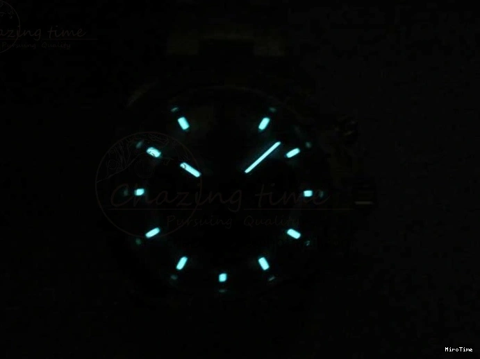 MiroTime 0302 Minimalist Daytona YG KKF 1:1 Best Edition 904L Steel Green Dial on YG Bracelet A 2451